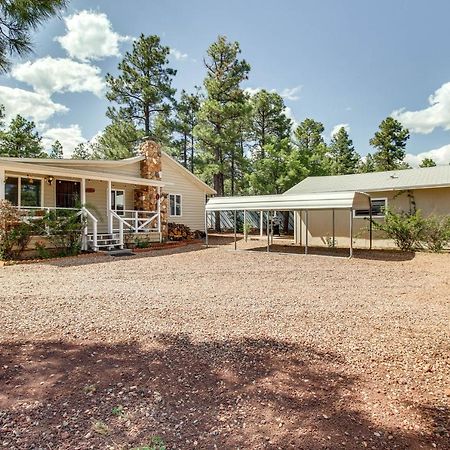 Laptop-Friendly Lakeside Cottage Stay With Gas Grill Pinetop-Lakeside Exterior foto