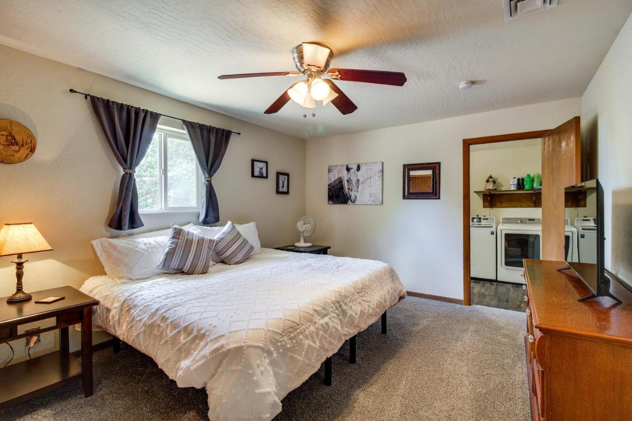 Laptop-Friendly Lakeside Cottage Stay With Gas Grill Pinetop-Lakeside Exterior foto
