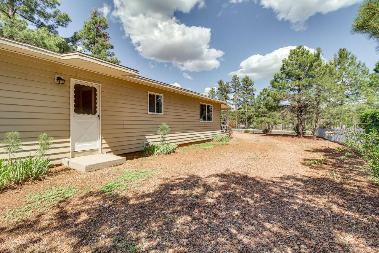 Laptop-Friendly Lakeside Cottage Stay With Gas Grill Pinetop-Lakeside Exterior foto