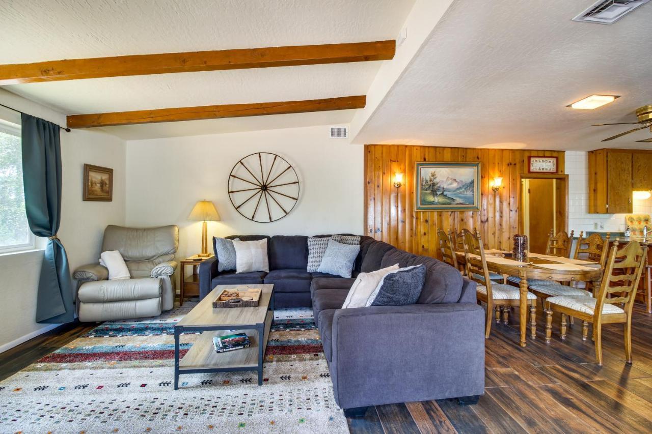 Laptop-Friendly Lakeside Cottage Stay With Gas Grill Pinetop-Lakeside Exterior foto