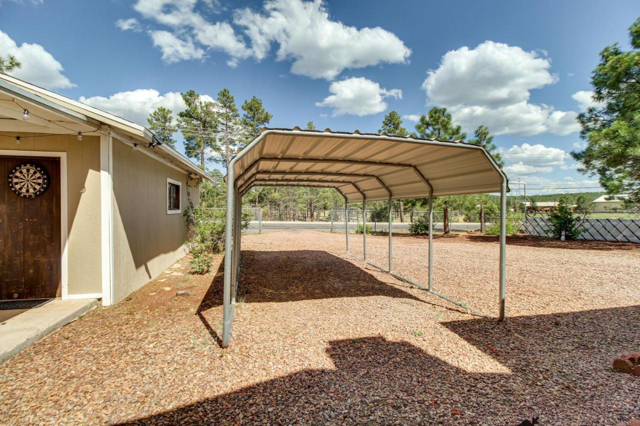 Laptop-Friendly Lakeside Cottage Stay With Gas Grill Pinetop-Lakeside Exterior foto