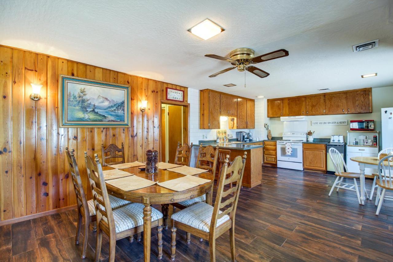 Laptop-Friendly Lakeside Cottage Stay With Gas Grill Pinetop-Lakeside Exterior foto